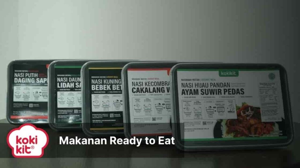 Makanan Ready to Eat