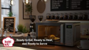 Perbedaan Ready to Eat, Ready to Heat, dan Ready to Serve dalam Operasional Kafe